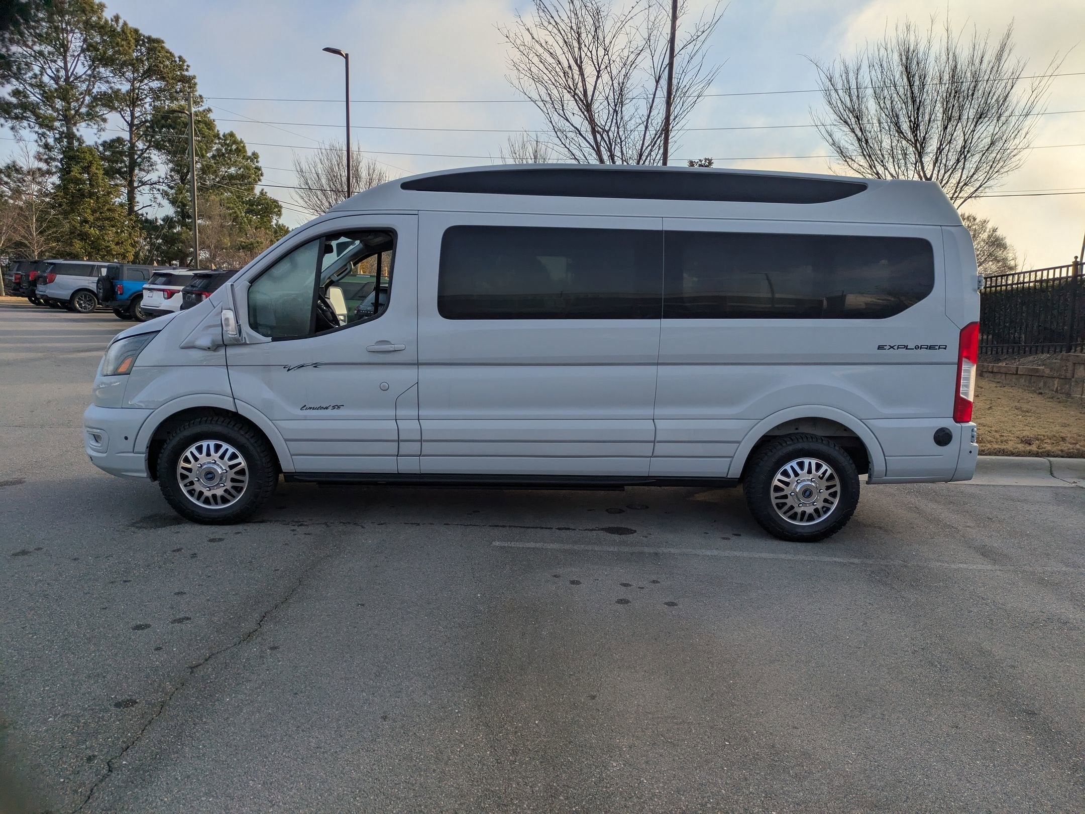 2025 Ford Transit Cargo Van Base