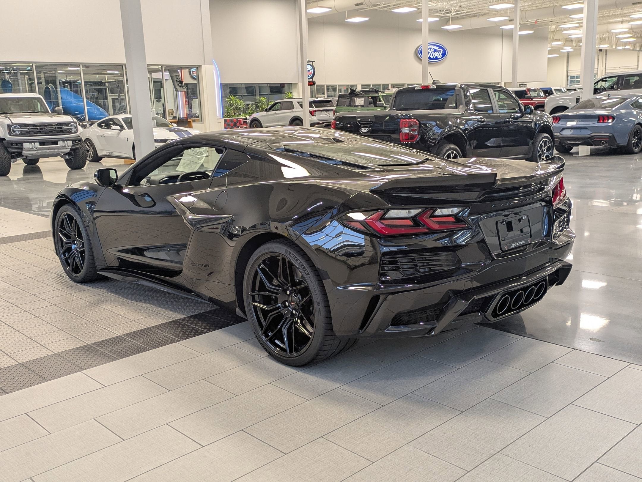 2025 Chevrolet Corvette 2LZ