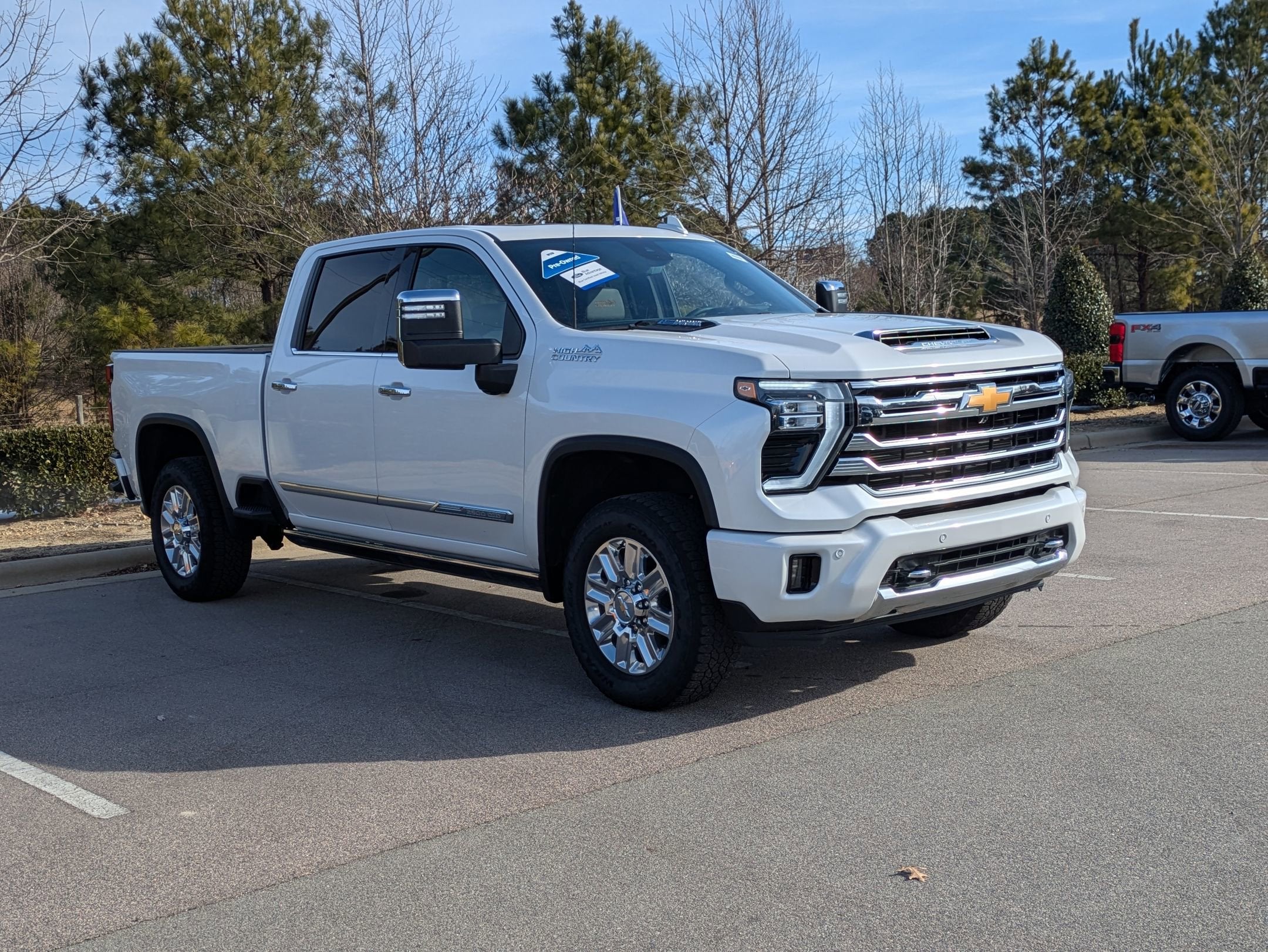 2025 Chevrolet Silverado 2500HD High Country