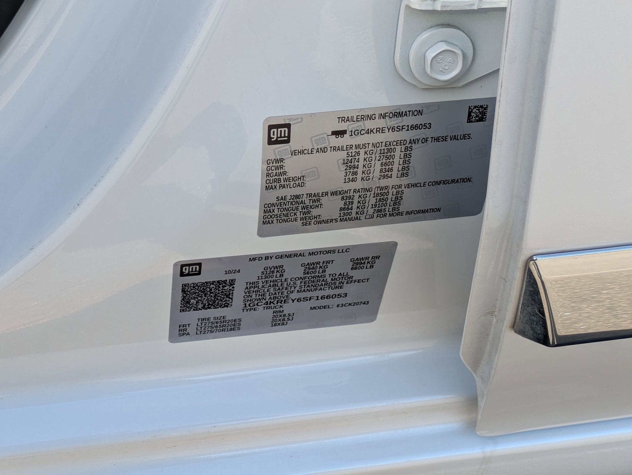 2025 Chevrolet Silverado 2500HD High Country