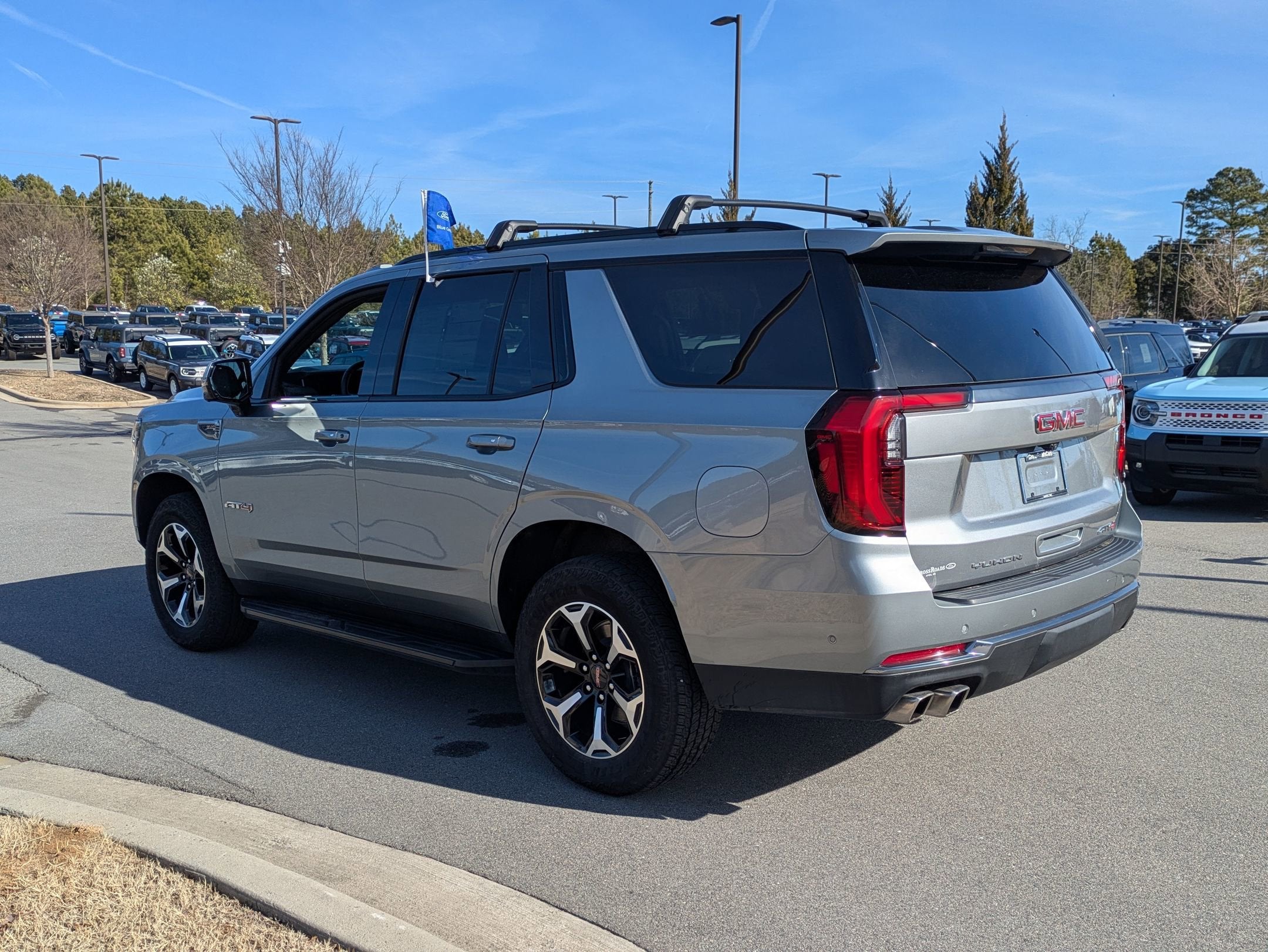 2025 GMC Yukon AT4