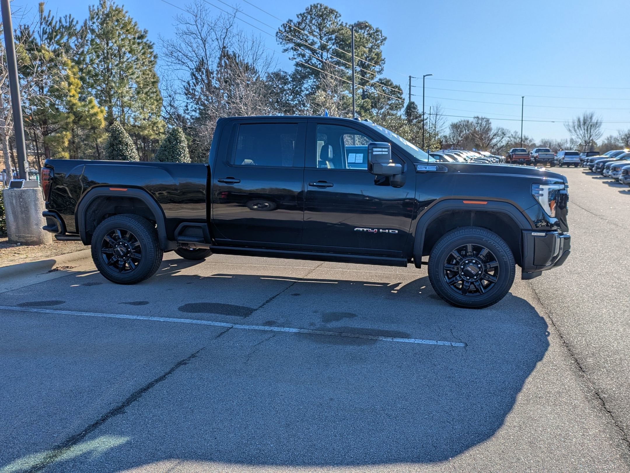 2024 GMC Sierra 2500HD AT4