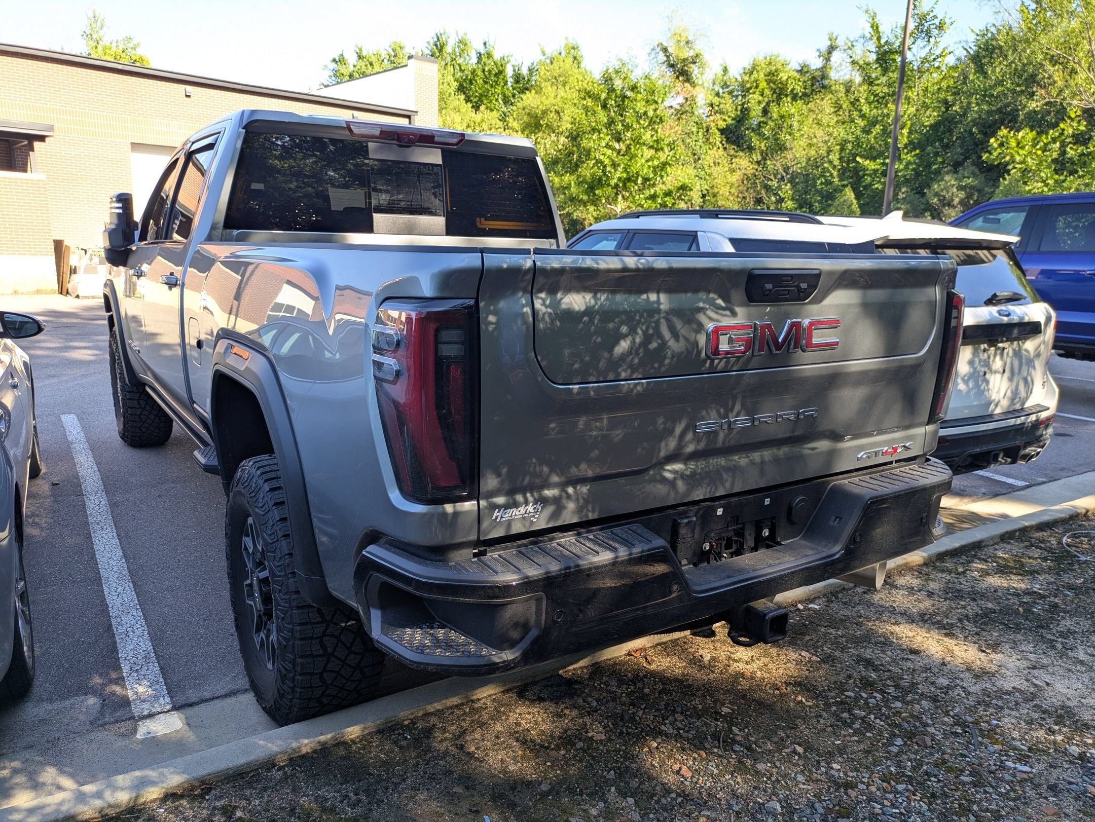 2026 GMC Sierra 2500HD AT4X
