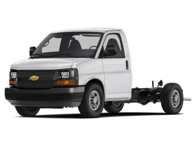 2019 Chevrolet Express Commercial Cutaway Work Van