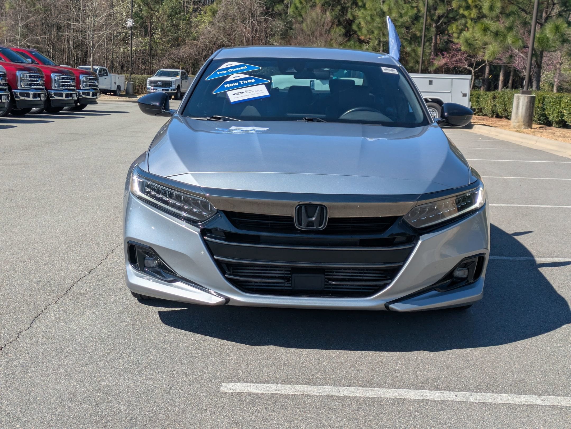2021 Honda Accord Sedan Sport