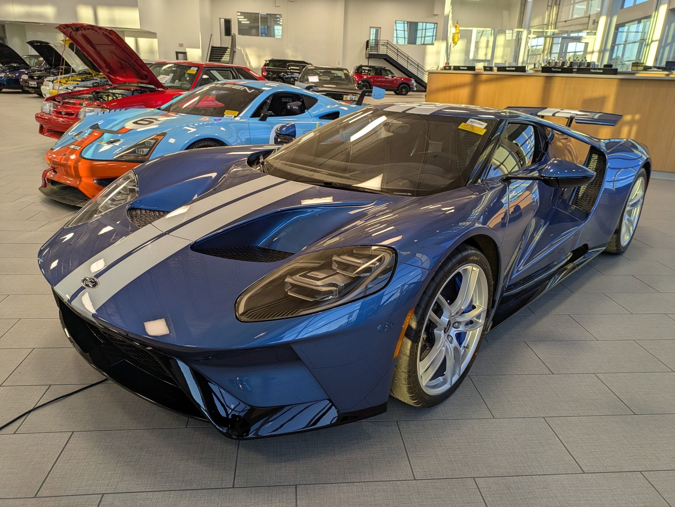 2022 Ford GT Base