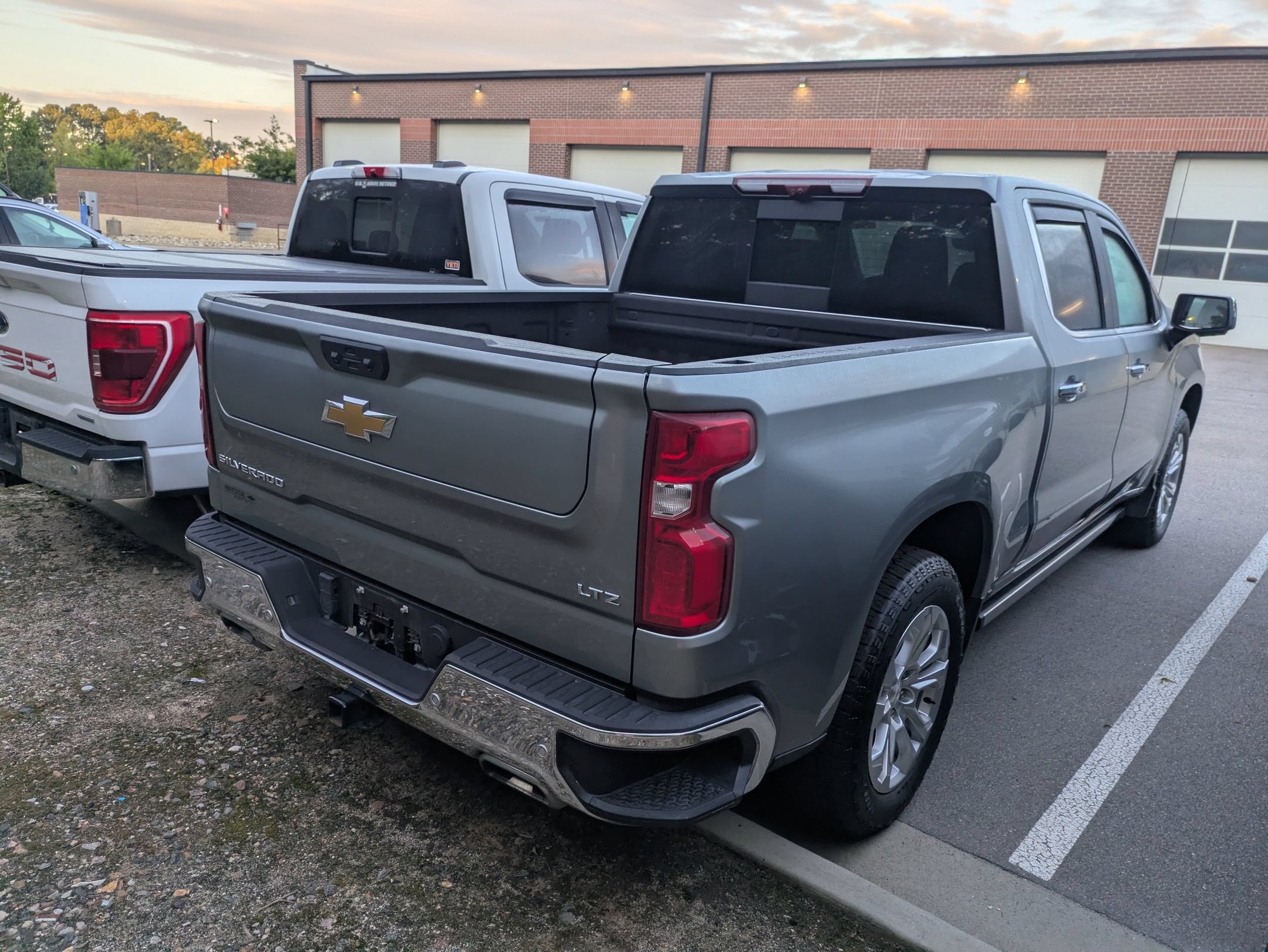 2024 Chevrolet Silverado 1500 LTZ