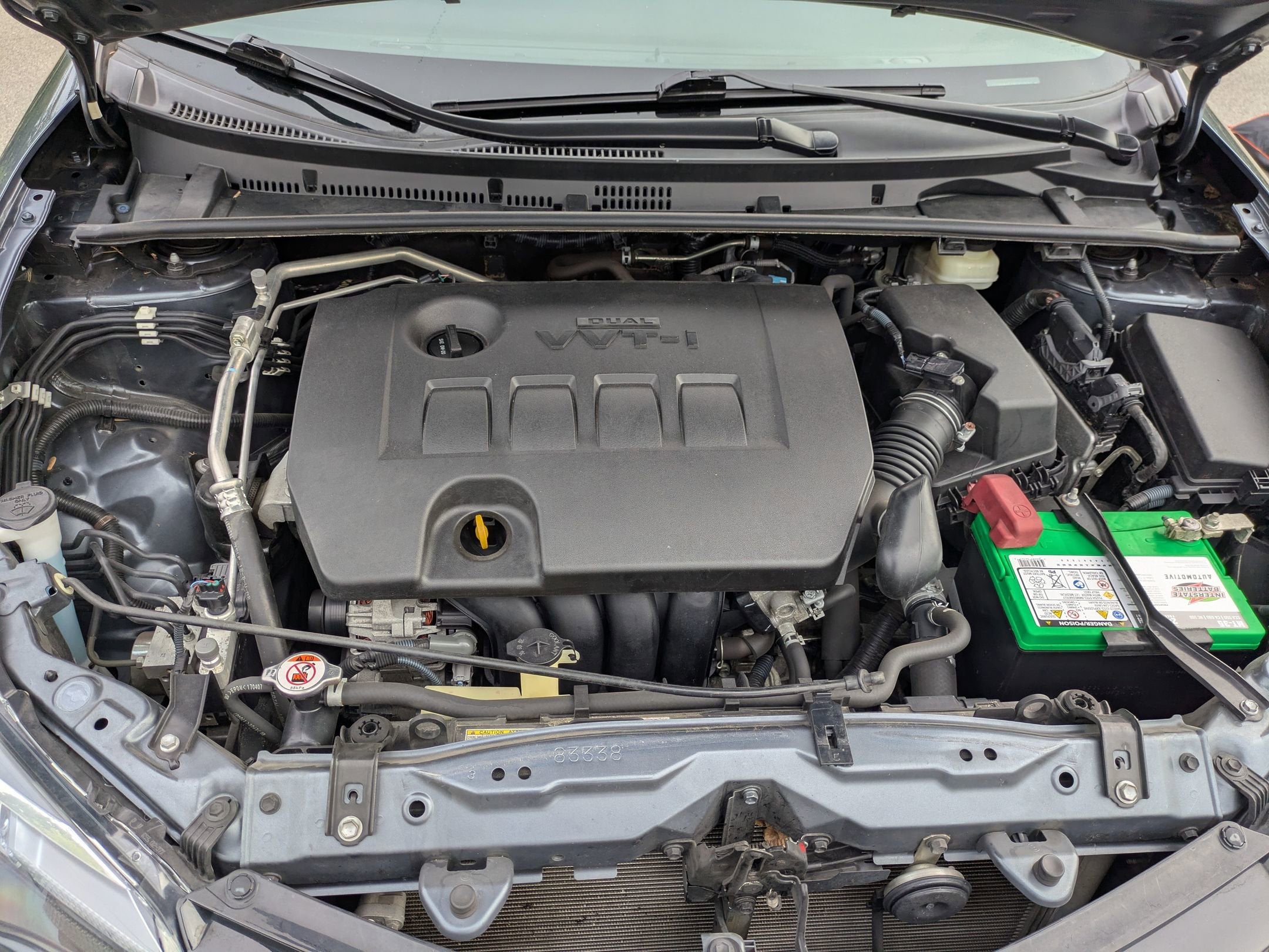 2017 Toyota Corolla LE