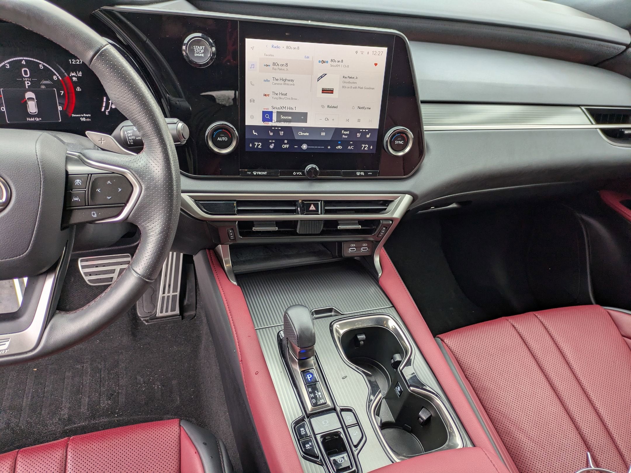 2024 Lexus RX RX 350 F SPORT Handling