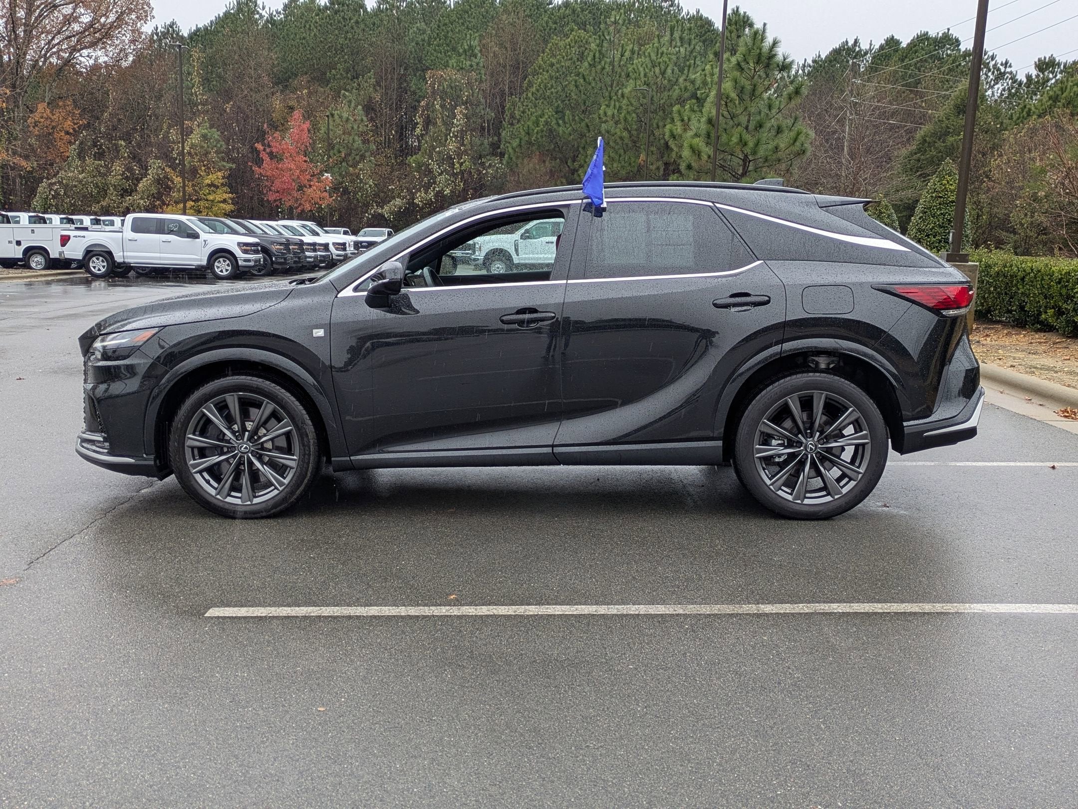 2024 Lexus RX RX 350 F SPORT Handling