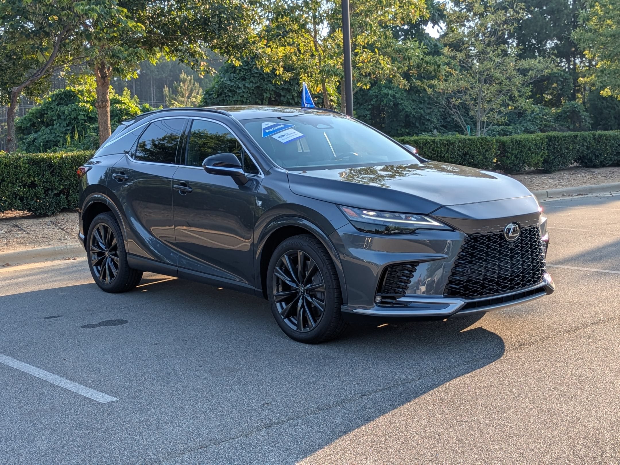 2024 Lexus RX RX 350 F SPORT Handling