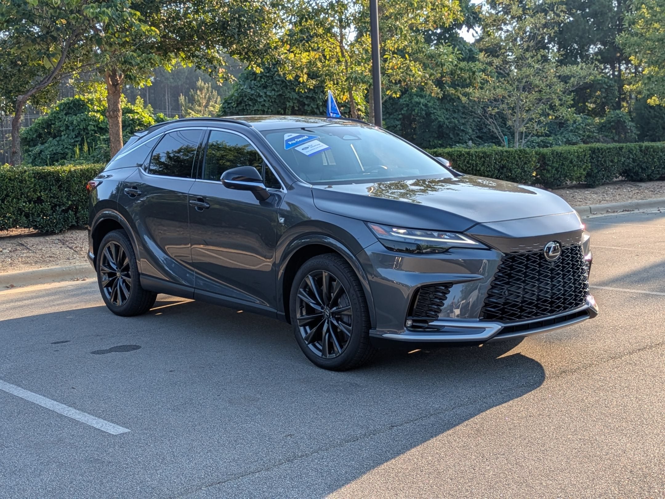 2024 Lexus RX RX 350 F SPORT Handling