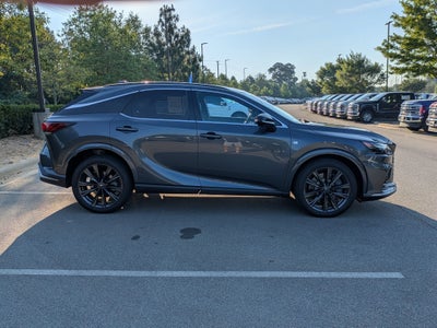 2024 Lexus RX RX 350 F SPORT Handling