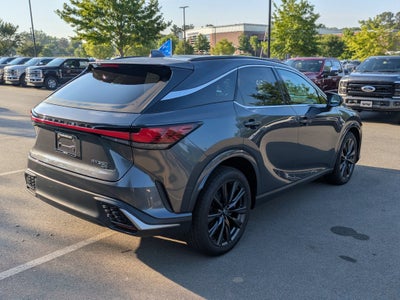 2024 Lexus RX RX 350 F SPORT Handling