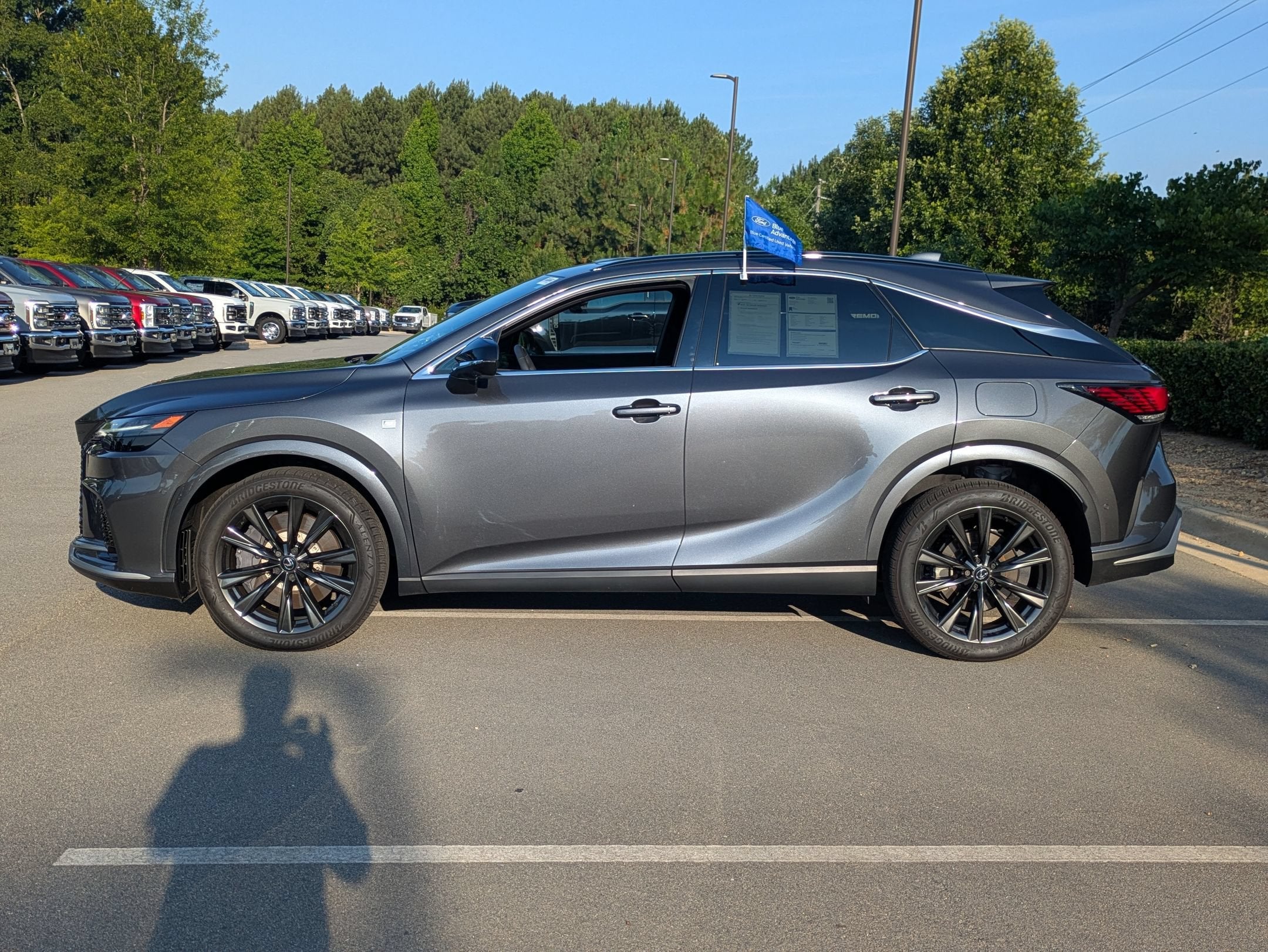 2024 Lexus RX RX 350 F SPORT Handling