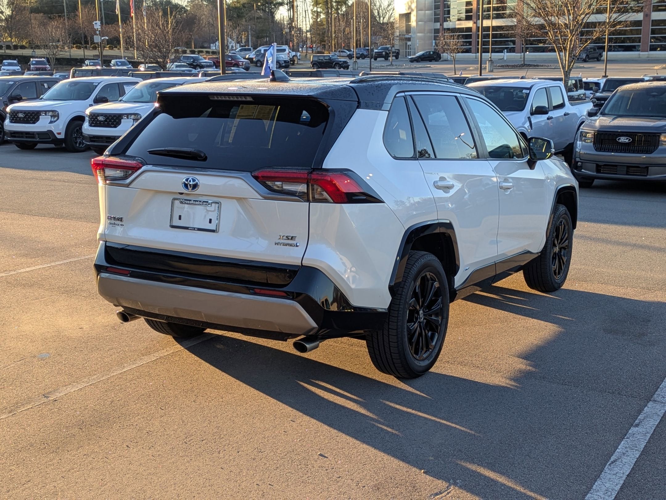 2022 Toyota RAV4 Hybrid XSE