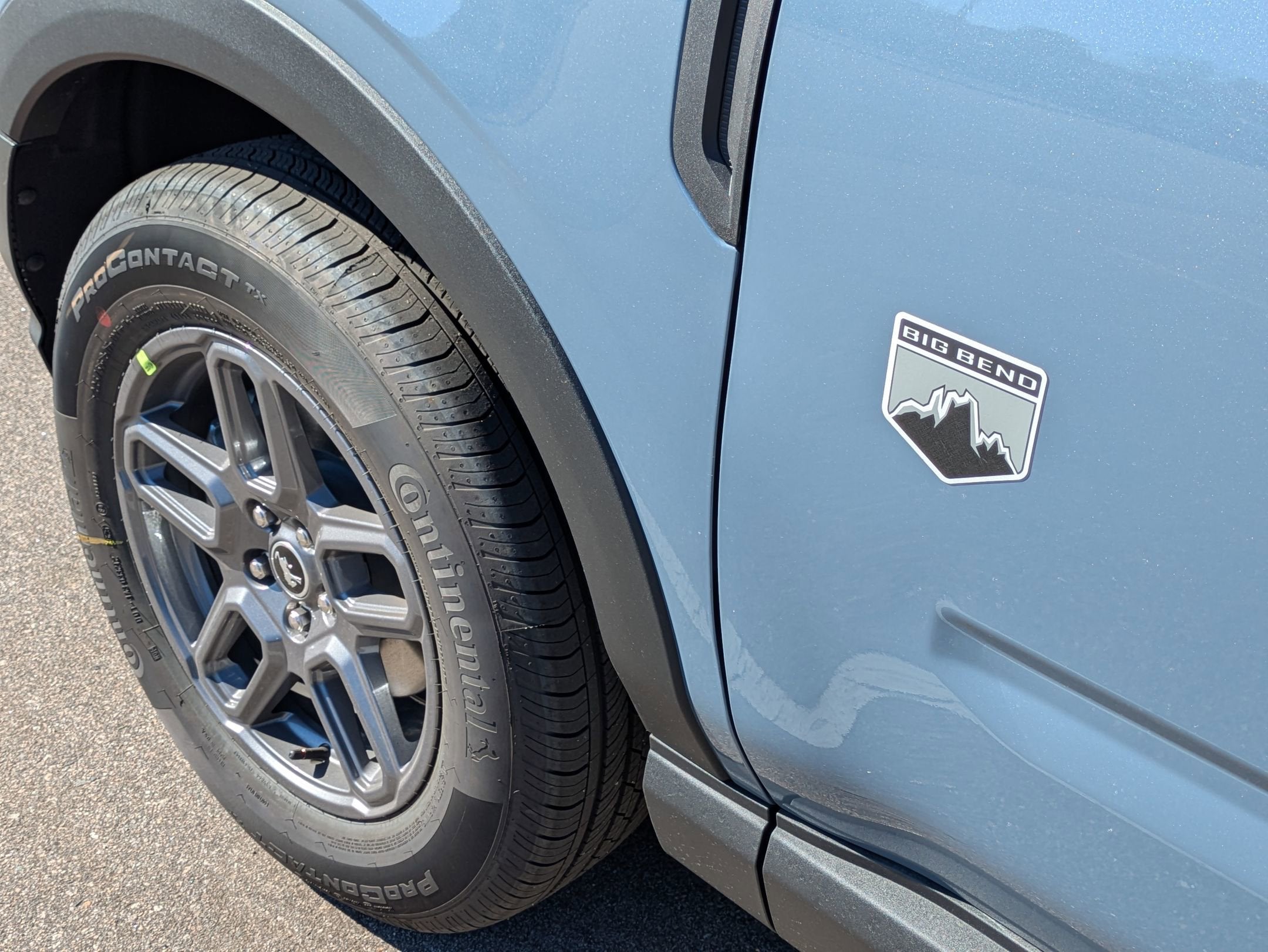 2025 Ford Bronco Sport Big Bend