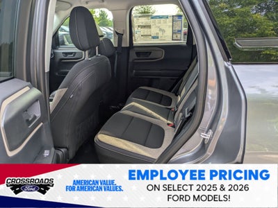 2026 Ford Bronco Sport Big Bend