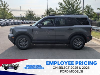 2026 Ford Bronco Sport Big Bend