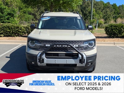 2025 Ford Bronco Sport Big Bend - Crossroads Courtesy Demo