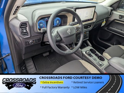 2025 Ford Bronco Sport Big Bend - Crossroads Courtesy Demo