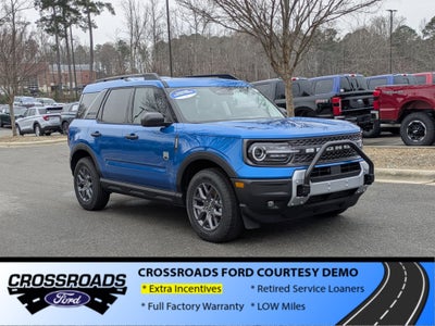2025 Ford Bronco Sport Big Bend - Crossroads Courtesy Demo