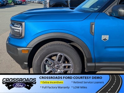 2025 Ford Bronco Sport Big Bend - Crossroads Courtesy Demo