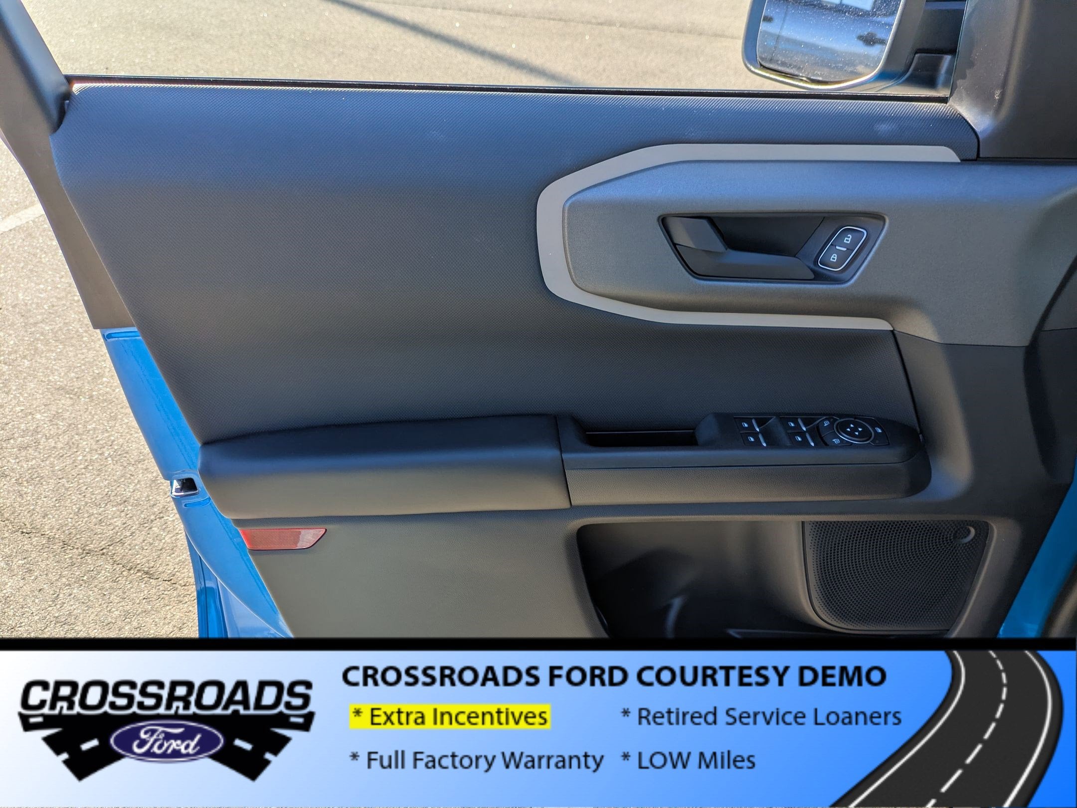 2025 Ford Bronco Sport Big Bend - Crossroads Courtesy Demo