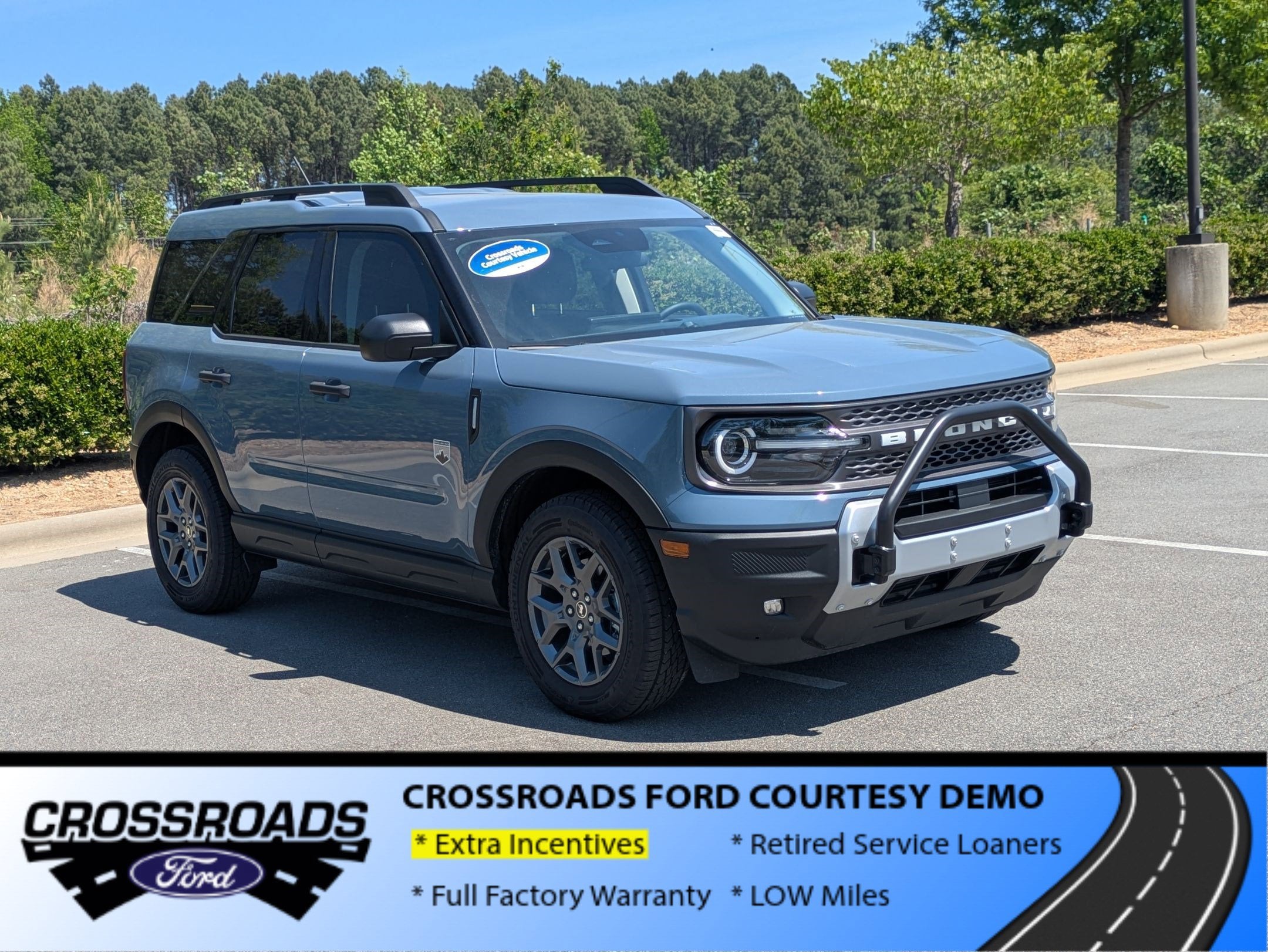 2025 Ford Bronco Sport Big Bend - Crossroads Courtesy Demo