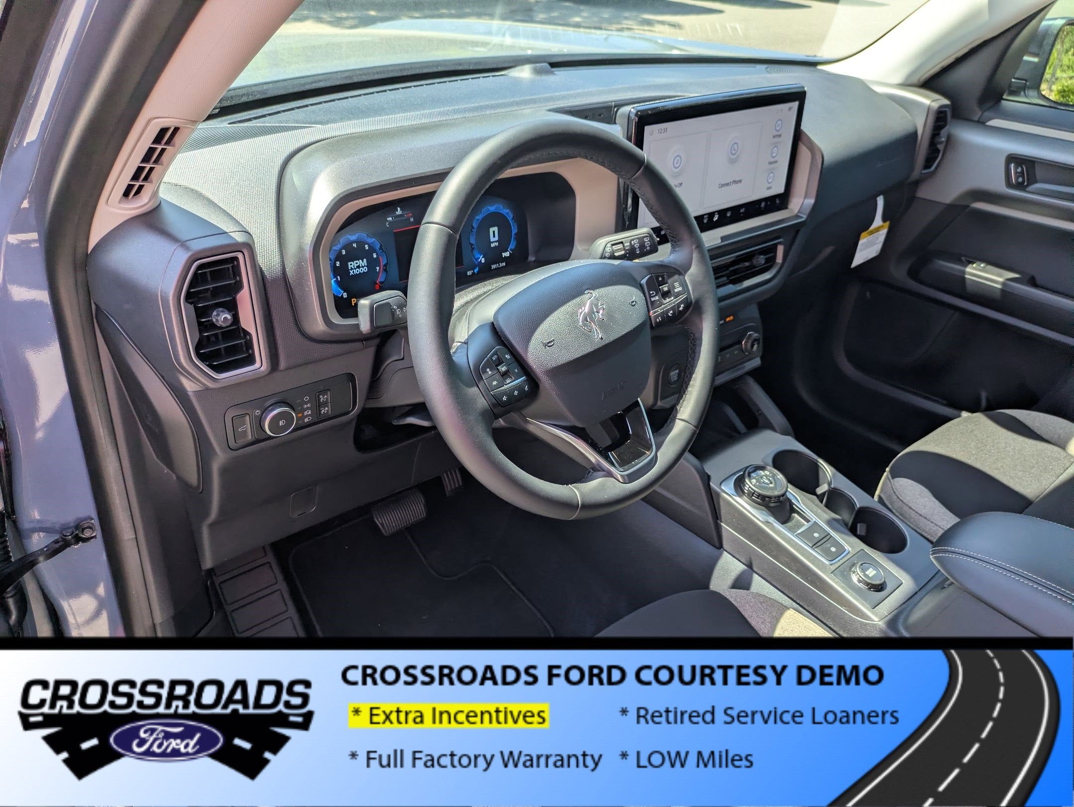 2025 Ford Bronco Sport Big Bend - Crossroads Courtesy Demo