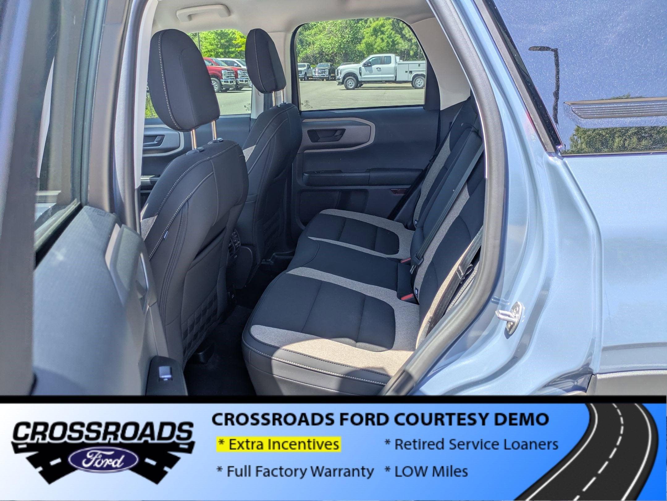 2025 Ford Bronco Sport Big Bend - Crossroads Courtesy Demo