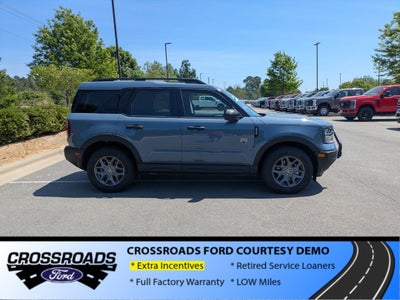 2025 Ford Bronco Sport Big Bend - Crossroads Courtesy Demo