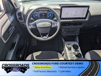 2025 Ford Bronco Sport Big Bend - Crossroads Courtesy Demo