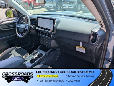 2025 Ford Bronco Sport Big Bend - Crossroads Courtesy Demo