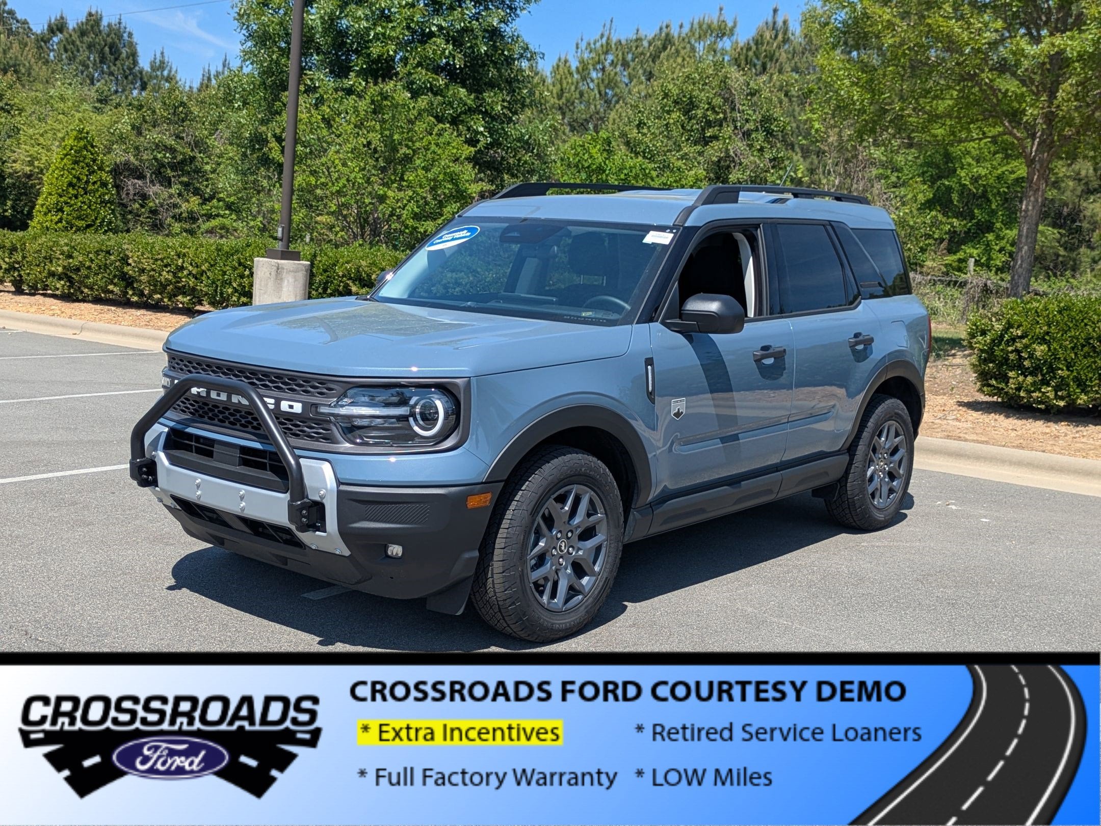 2025 Ford Bronco Sport Big Bend - Crossroads Courtesy Demo