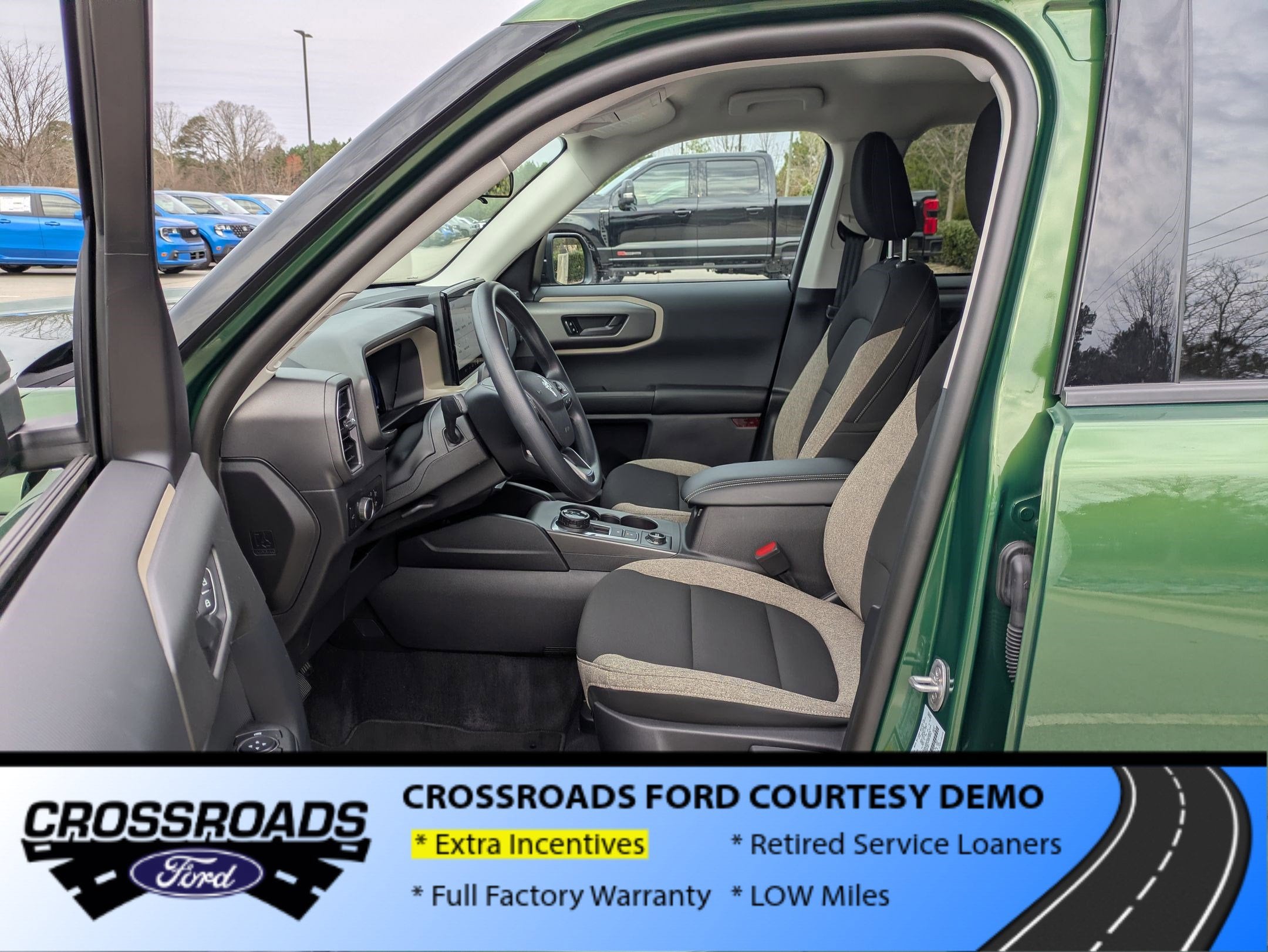 2025 Ford Bronco Sport Big Bend - Crossroads Courtesy Demo