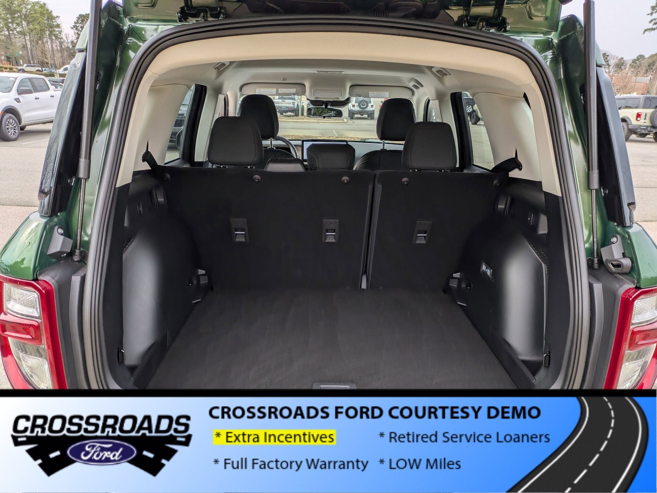 2025 Ford Bronco Sport Big Bend - Crossroads Courtesy Demo