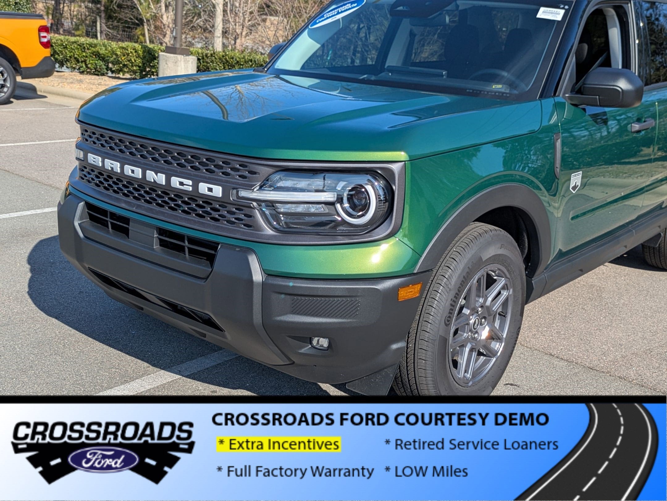 2025 Ford Bronco Sport Big Bend - Crossroads Courtesy Demo