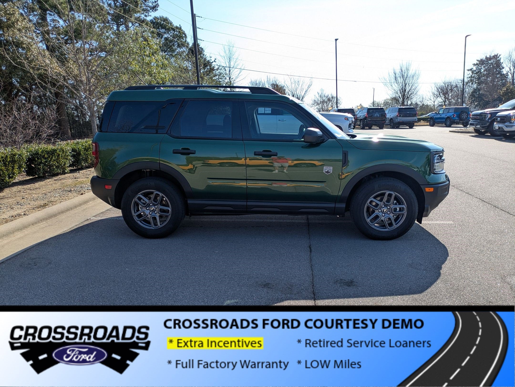 2025 Ford Bronco Sport Big Bend - Crossroads Courtesy Demo