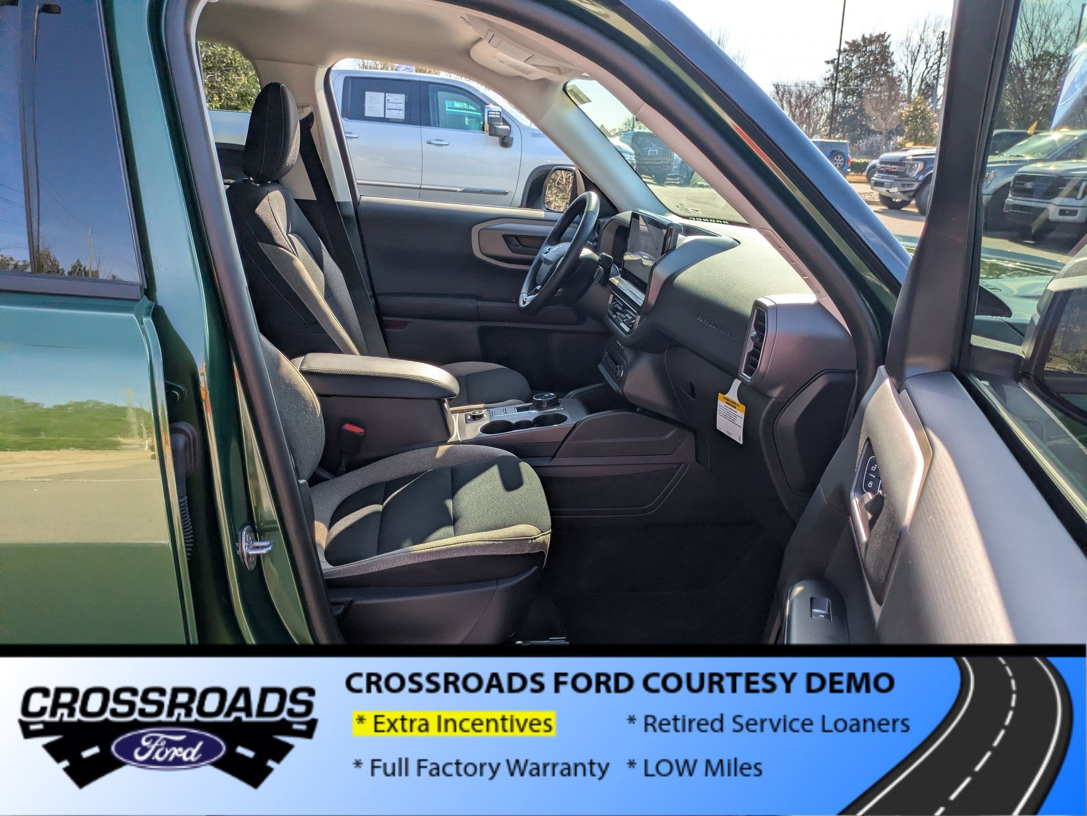 2025 Ford Bronco Sport Big Bend - Crossroads Courtesy Demo