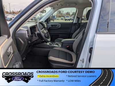 2025 Ford Bronco Sport Big Bend - Crossroads Courtesy Demo