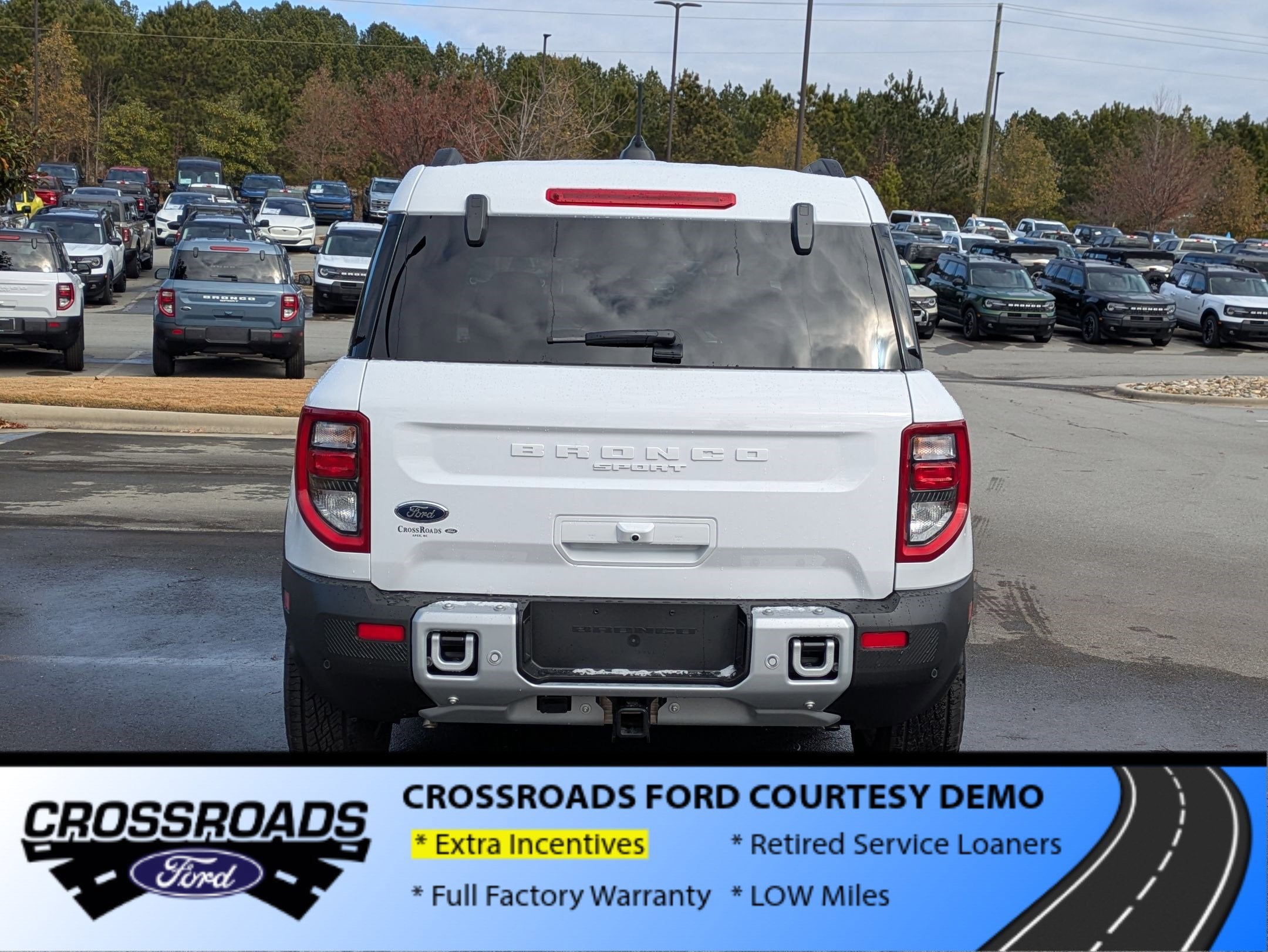 2025 Ford Bronco Sport Big Bend - Crossroads Courtesy Demo