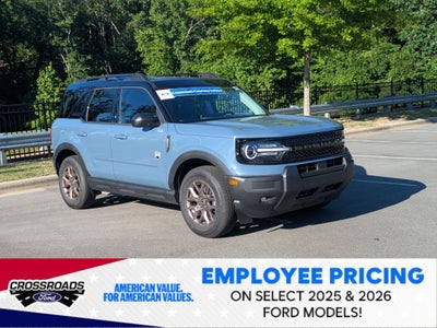 2026 Ford Bronco Sport Big Bend - Crossroads Courtesy Demo
