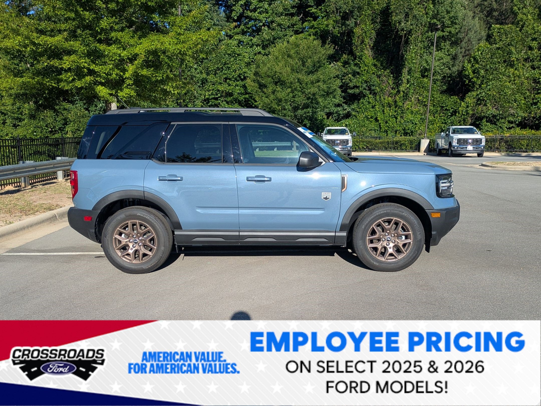 2026 Ford Bronco Sport Big Bend - Crossroads Courtesy Demo