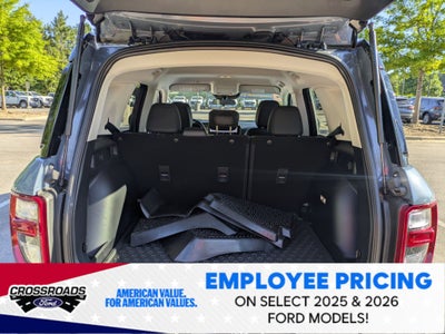 2026 Ford Bronco Sport Big Bend - Crossroads Courtesy Demo
