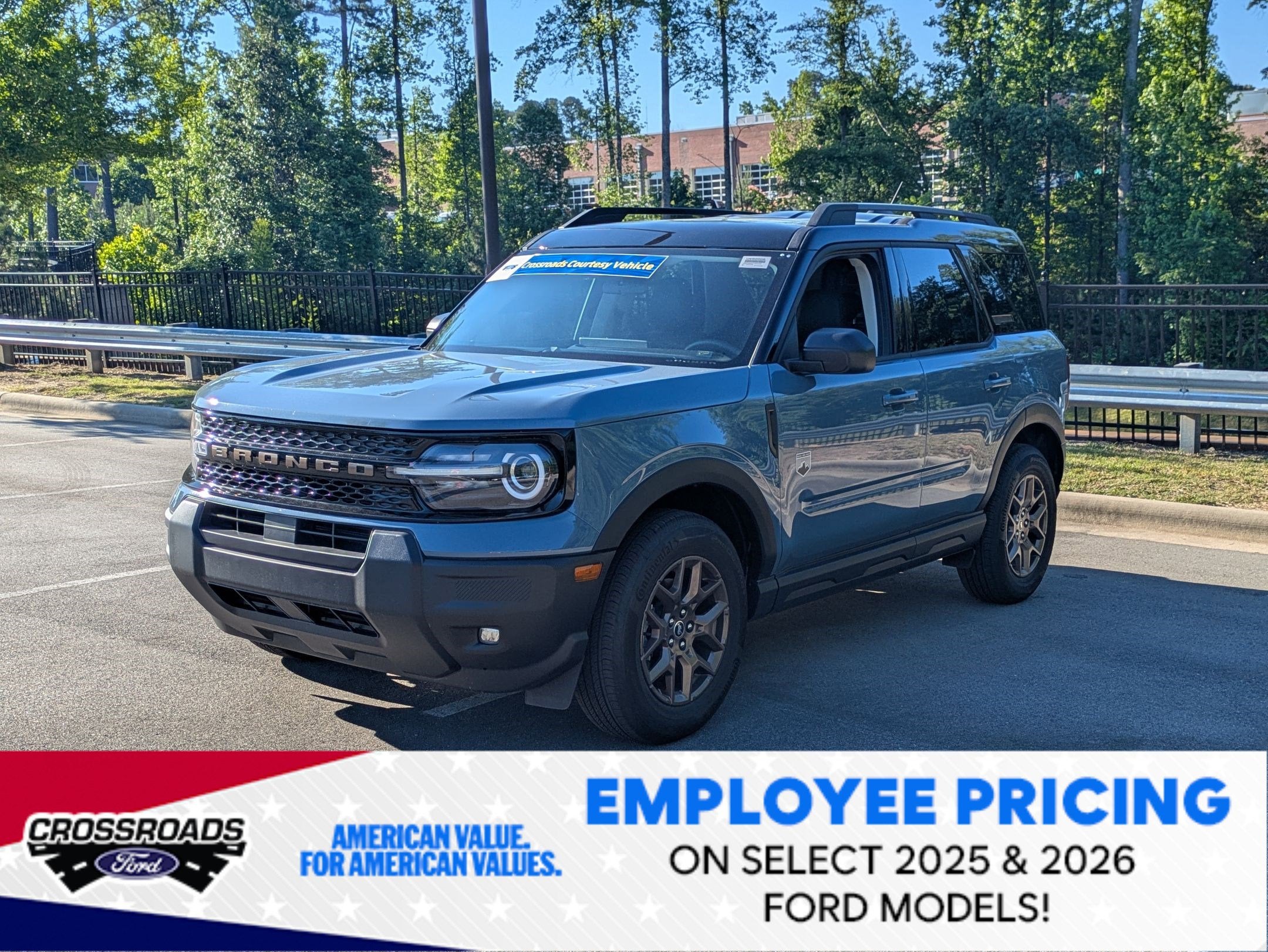 2026 Ford Bronco Sport Big Bend - Crossroads Courtesy Demo