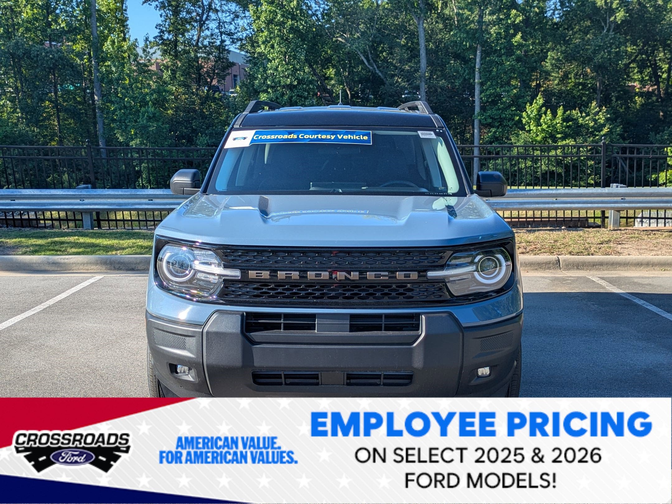 2026 Ford Bronco Sport Big Bend - Crossroads Courtesy Demo