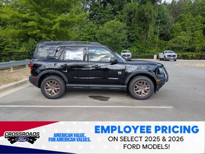 2026 Ford Bronco Sport Big Bend - Crossroads Courtesy Demo
