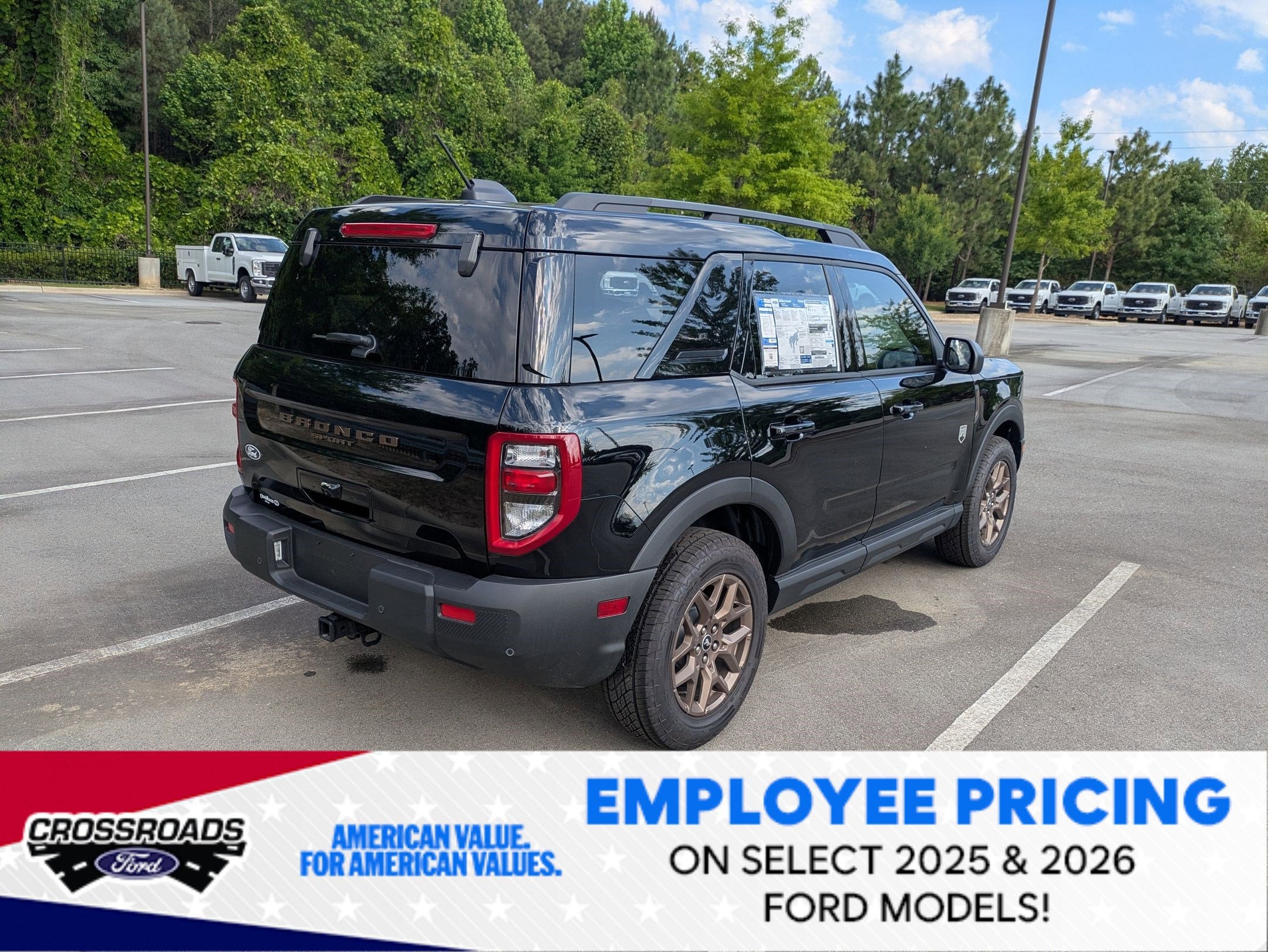 2026 Ford Bronco Sport Big Bend - Crossroads Courtesy Demo