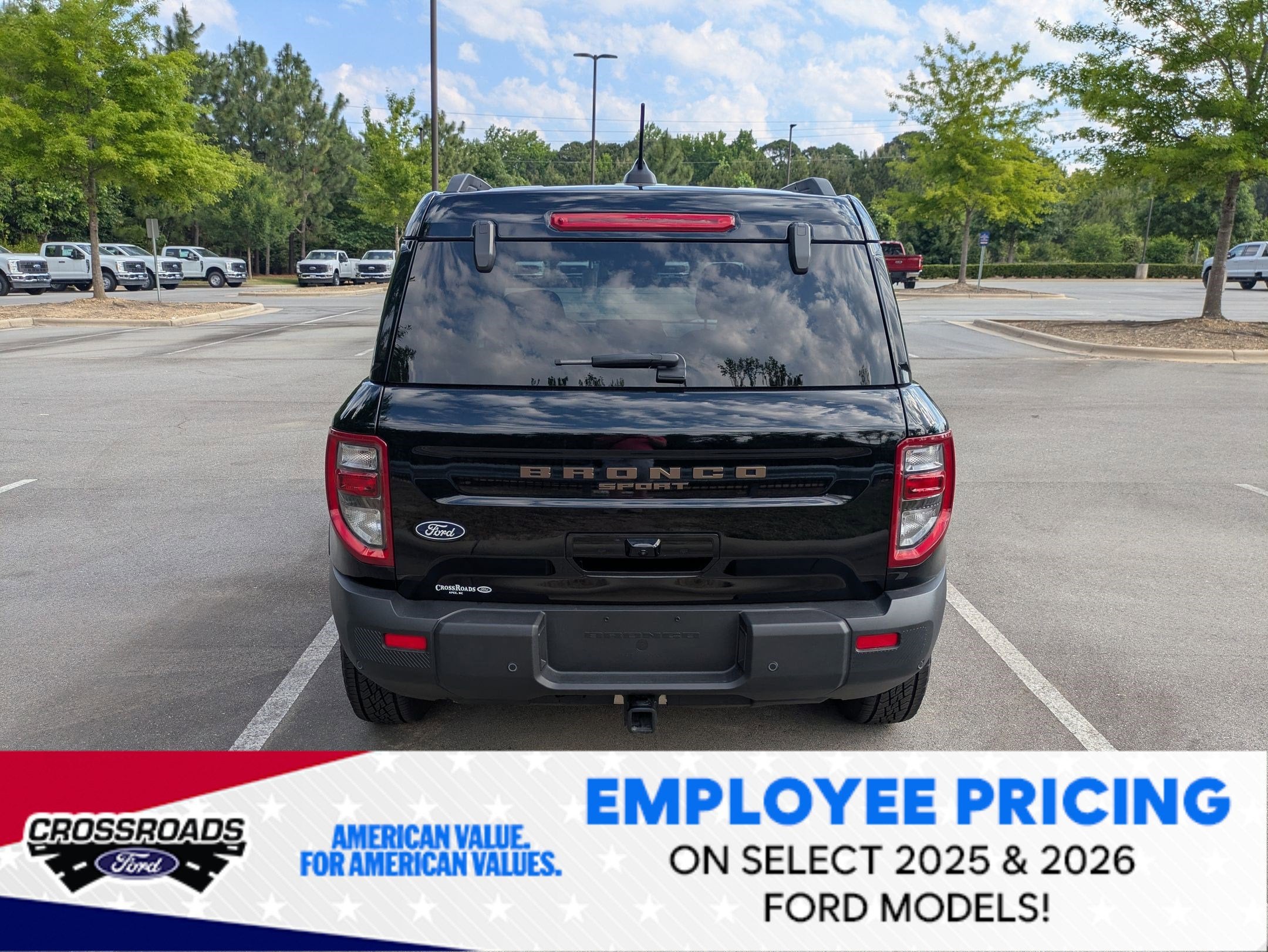 2026 Ford Bronco Sport Big Bend - Crossroads Courtesy Demo